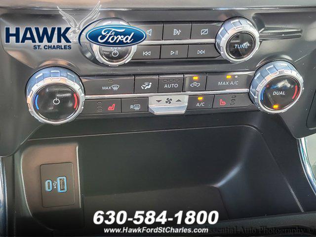 used 2023 Ford F-150 car, priced at $42,440