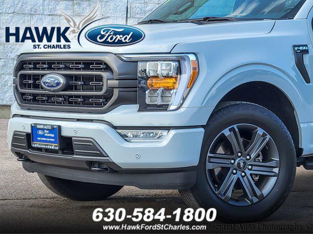 used 2023 Ford F-150 car, priced at $42,440