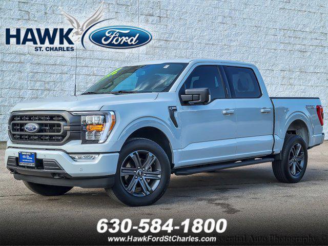 used 2023 Ford F-150 car, priced at $42,440