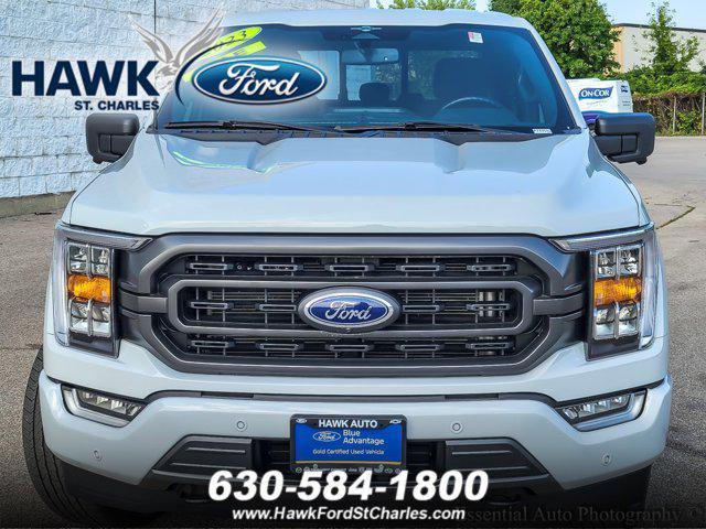 used 2023 Ford F-150 car, priced at $42,440