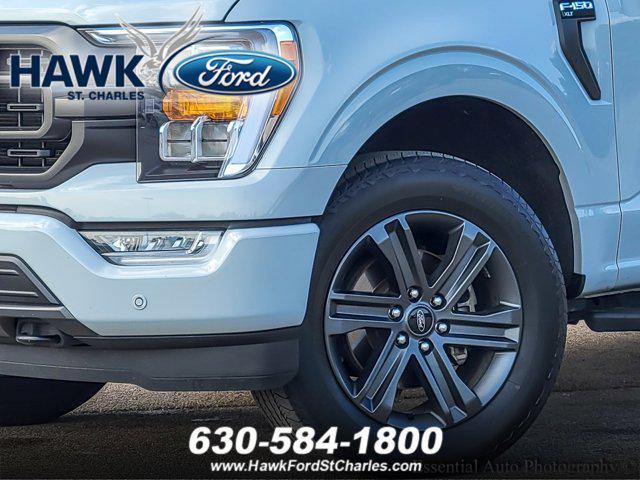 used 2023 Ford F-150 car, priced at $42,440