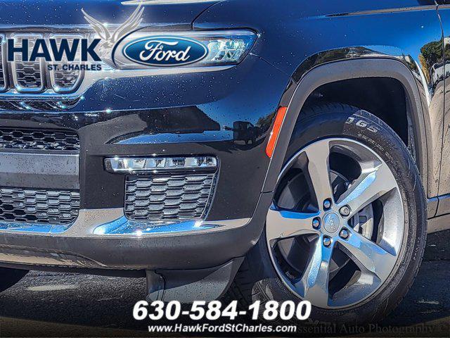 used 2022 Jeep Grand Cherokee L car, priced at $31,770