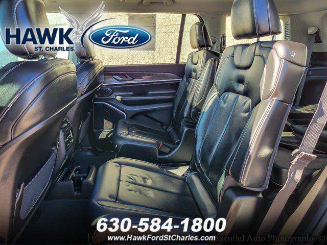 used 2022 Jeep Grand Cherokee L car, priced at $31,770