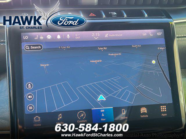 used 2022 Jeep Grand Cherokee L car, priced at $31,770