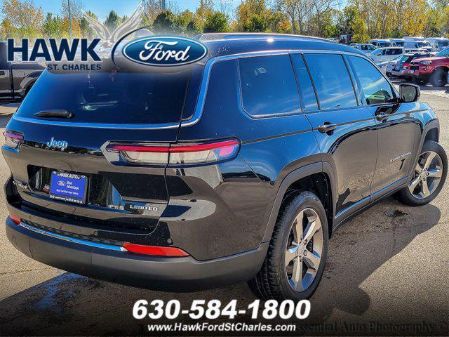 used 2022 Jeep Grand Cherokee L car, priced at $31,770