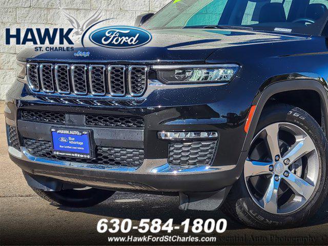 used 2022 Jeep Grand Cherokee L car, priced at $31,770