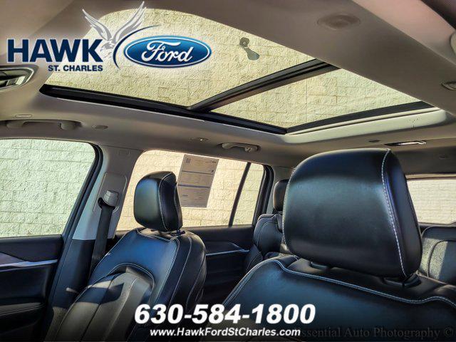 used 2022 Jeep Grand Cherokee L car, priced at $31,770