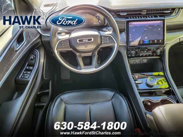 used 2022 Jeep Grand Cherokee L car, priced at $31,770