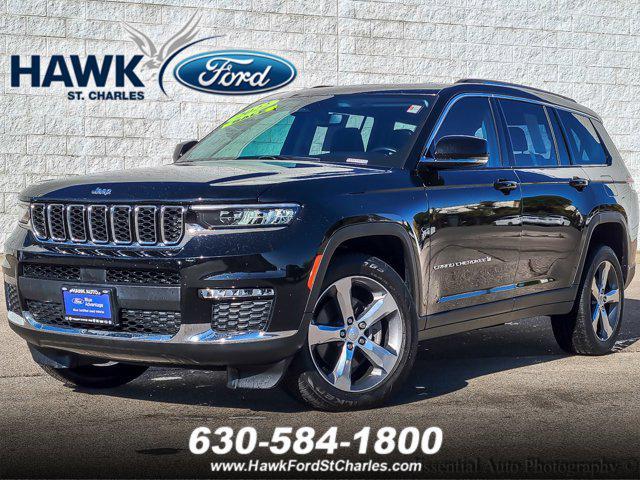 used 2022 Jeep Grand Cherokee L car, priced at $31,770