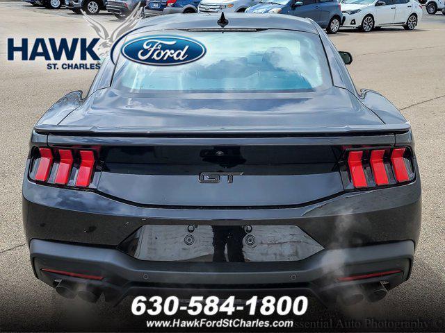 new 2025 Ford Mustang car, priced at $56,689