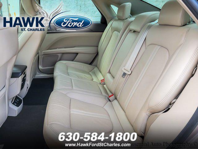 used 2019 Lincoln MKZ car, priced at $24,880