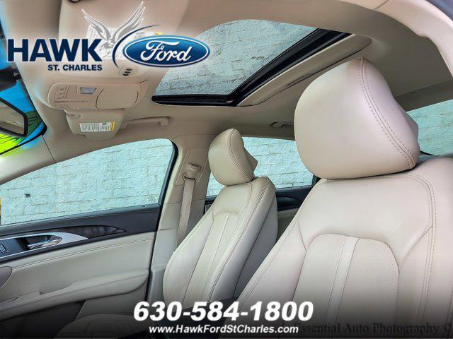 used 2019 Lincoln MKZ car, priced at $24,880