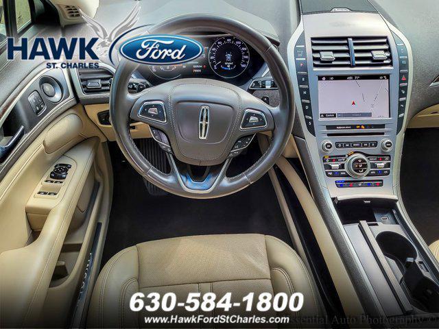used 2019 Lincoln MKZ car, priced at $24,880