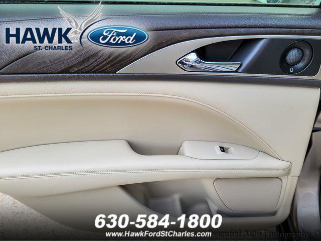 used 2019 Lincoln MKZ car, priced at $24,880