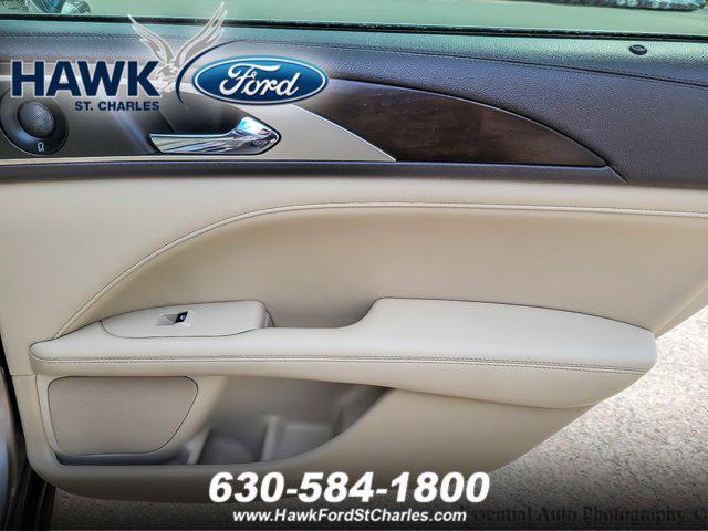 used 2019 Lincoln MKZ car, priced at $24,880
