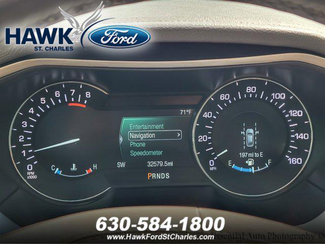 used 2019 Lincoln MKZ car, priced at $24,880