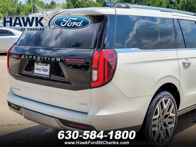 new 2025 Ford Expedition Max car, priced at $94,430