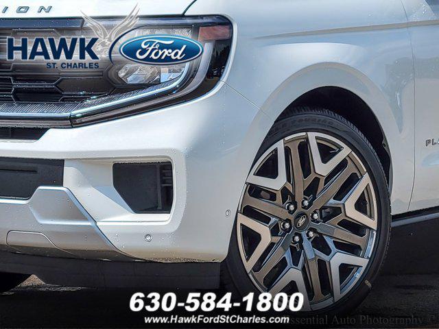new 2025 Ford Expedition Max car, priced at $94,430