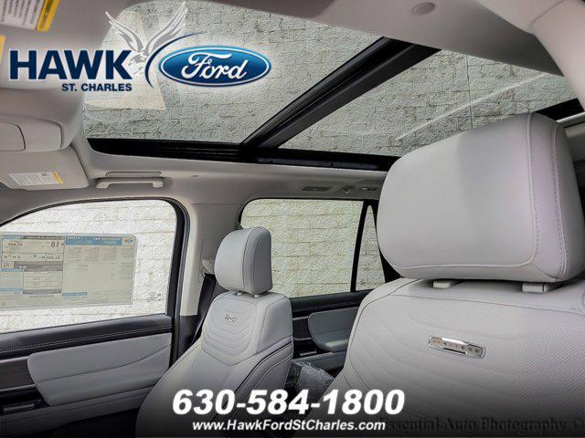 new 2025 Ford Expedition Max car, priced at $94,430