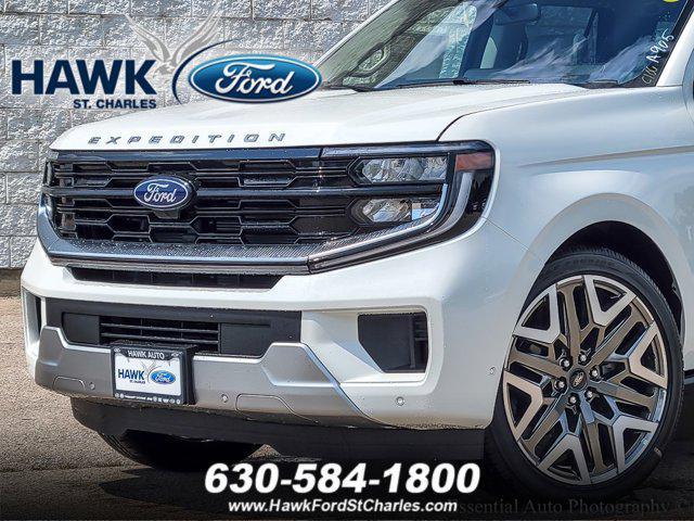 new 2025 Ford Expedition Max car, priced at $94,430