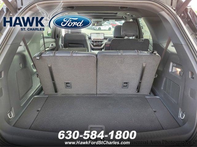 new 2025 Ford Explorer car, priced at $50,818