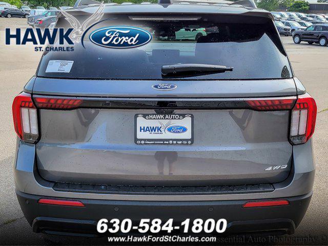 new 2025 Ford Explorer car, priced at $50,818