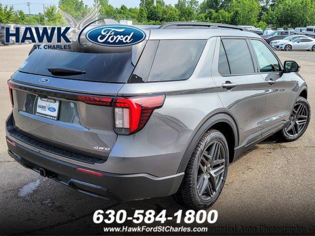 new 2025 Ford Explorer car, priced at $50,818