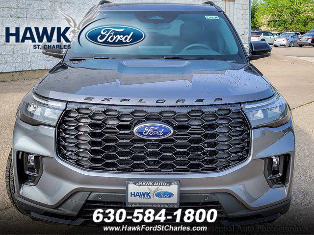 new 2025 Ford Explorer car, priced at $50,818