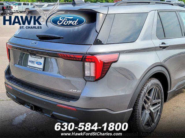 new 2025 Ford Explorer car, priced at $50,818