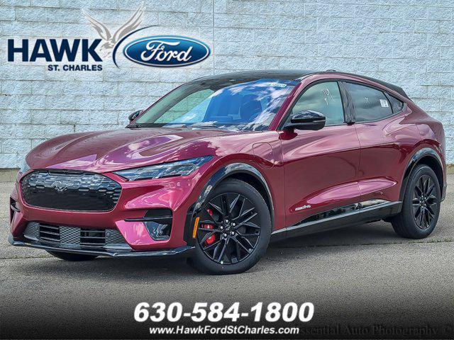 new 2025 Ford Mustang Mach-E car, priced at $52,199