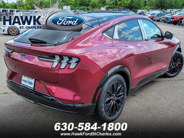 new 2025 Ford Mustang Mach-E car, priced at $52,199