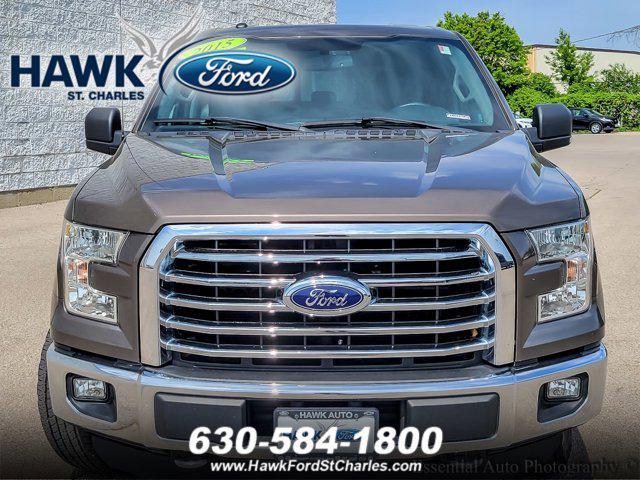 used 2015 Ford F-150 car, priced at $19,770