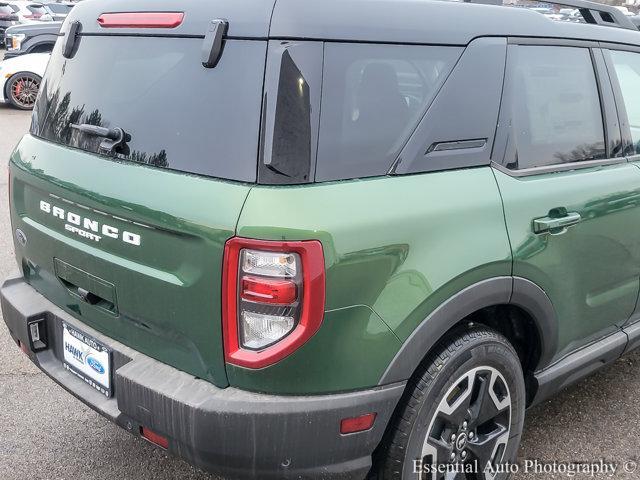 new 2024 Ford Bronco Sport car, priced at $37,240