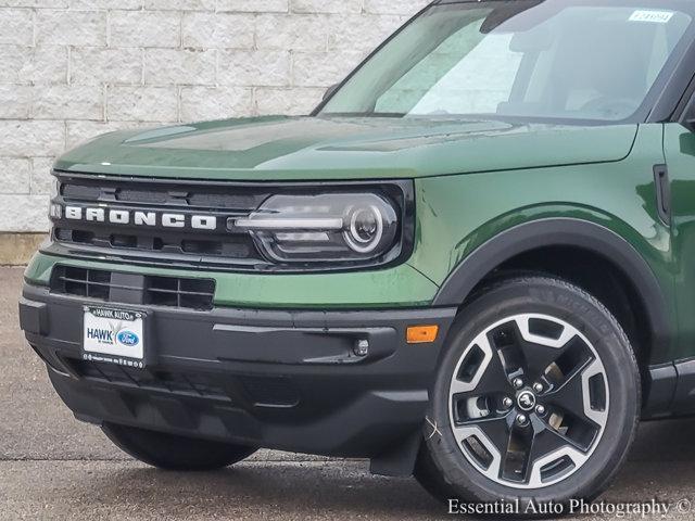 new 2024 Ford Bronco Sport car, priced at $37,240