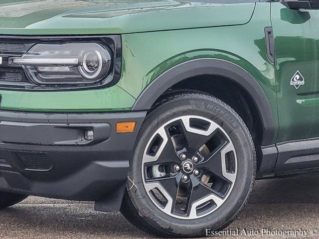 new 2024 Ford Bronco Sport car, priced at $37,240