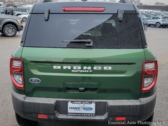 new 2024 Ford Bronco Sport car, priced at $37,240