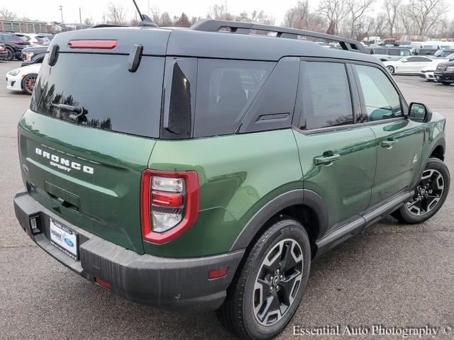 new 2024 Ford Bronco Sport car, priced at $37,240