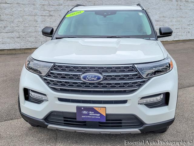 used 2020 Ford Explorer car, priced at $32,700
