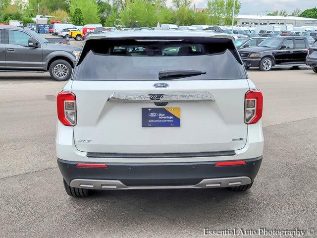 used 2020 Ford Explorer car, priced at $32,700