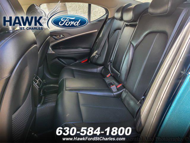 used 2022 Genesis G70 car, priced at $27,700