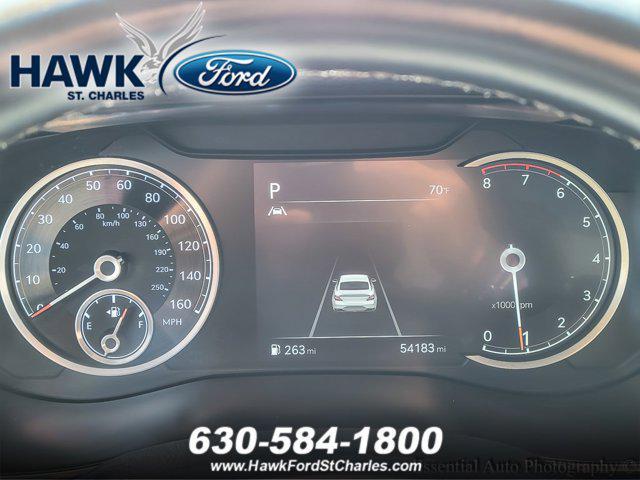 used 2022 Genesis G70 car, priced at $27,700