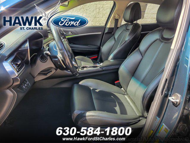 used 2022 Genesis G70 car, priced at $27,700