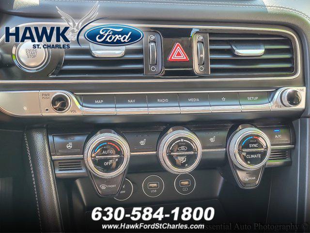 used 2022 Genesis G70 car, priced at $27,700