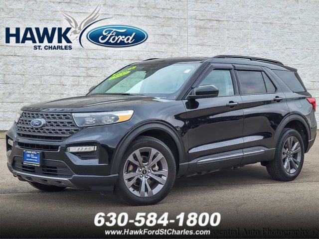 used 2022 Ford Explorer car, priced at $35,330