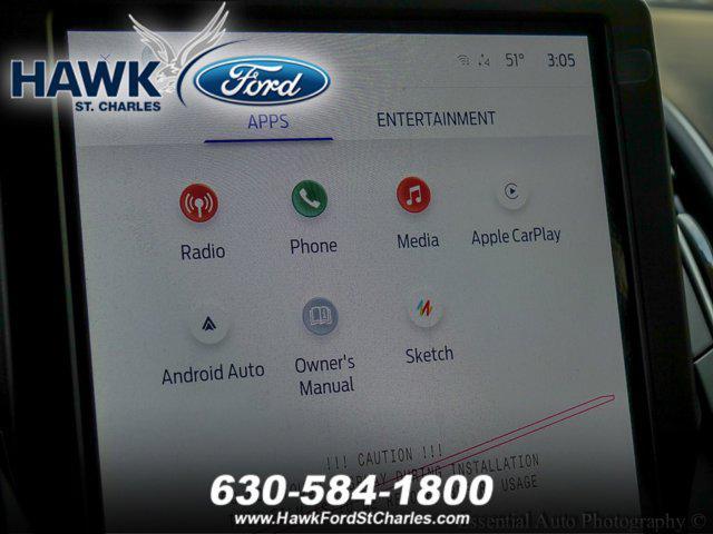 new 2024 Ford Edge car, priced at $34,415