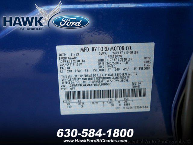 new 2024 Ford Edge car, priced at $34,415
