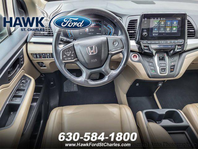 used 2022 Honda Odyssey car, priced at $35,330