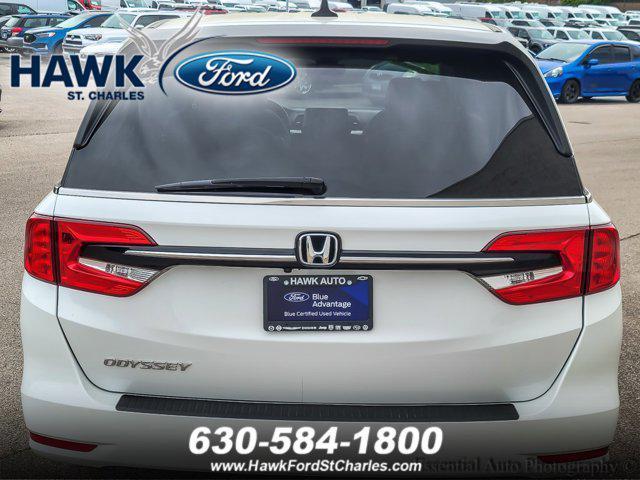 used 2022 Honda Odyssey car, priced at $35,330