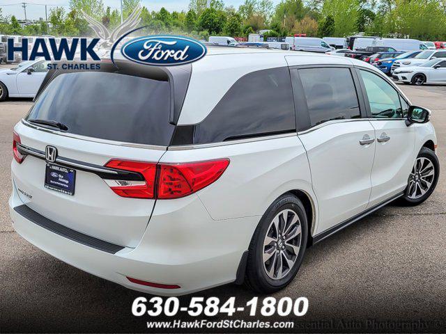 used 2022 Honda Odyssey car, priced at $35,330