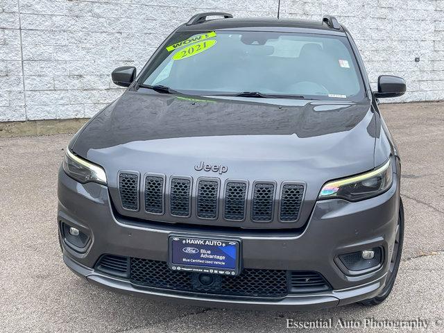 used 2021 Jeep Cherokee car, priced at $20,400